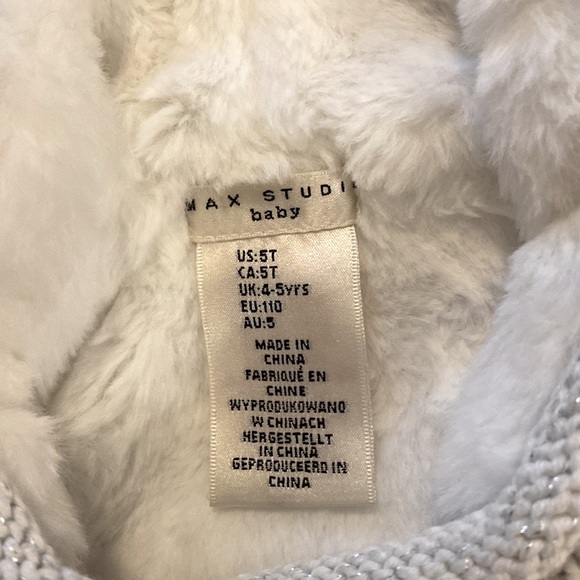 Max Studio Baby Knitted Jacet - Picture 6 of 6